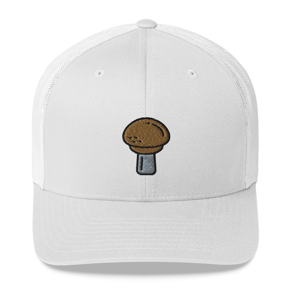 "Short Stem" Snap Back Cap