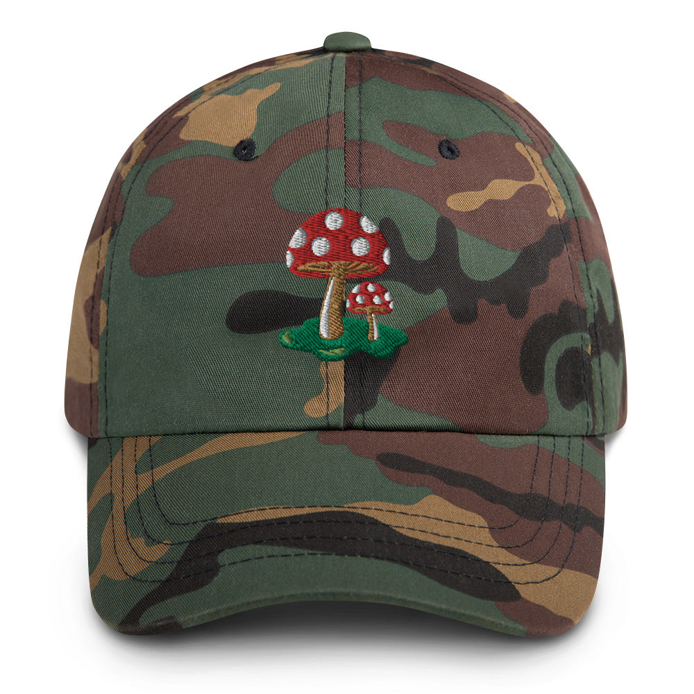 "Amanita" Dad Hat