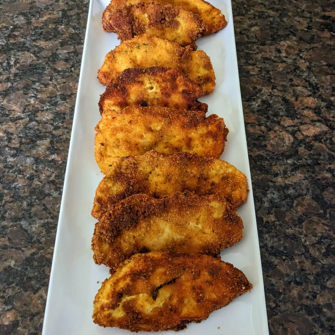 Giant Puffball Mushroom Cutlets