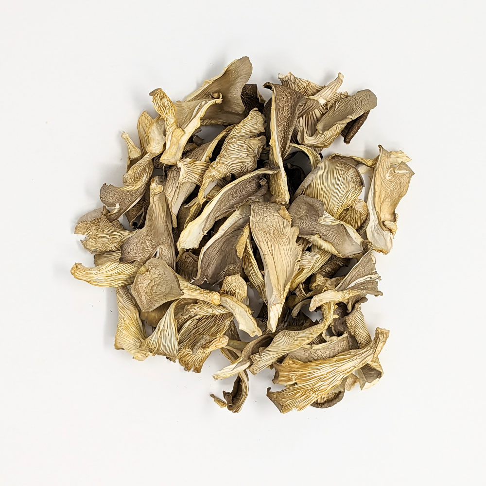 Dried Grey Oyster Mushrooms - 1 oz.