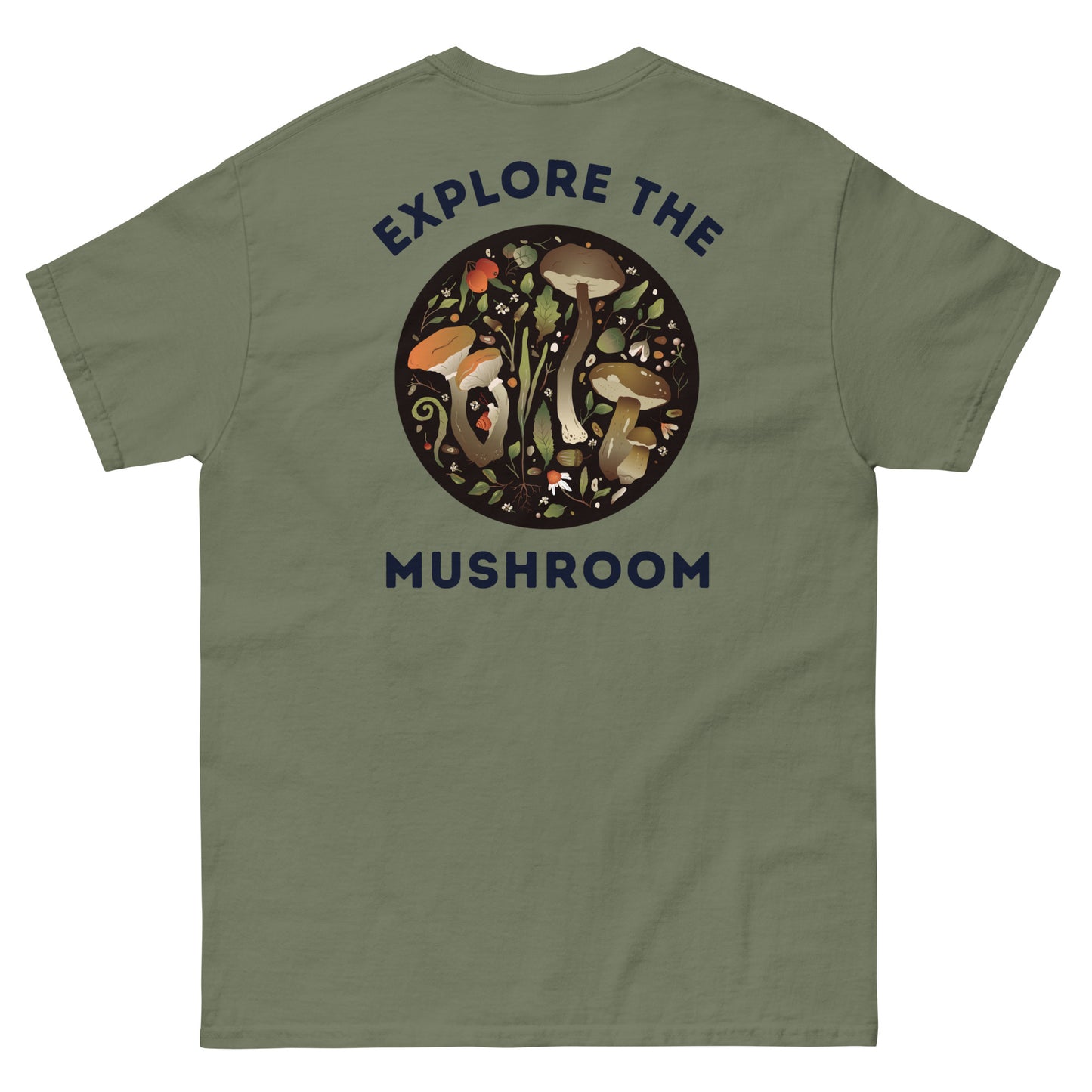 "Explore The Mushroom" T-Shirt