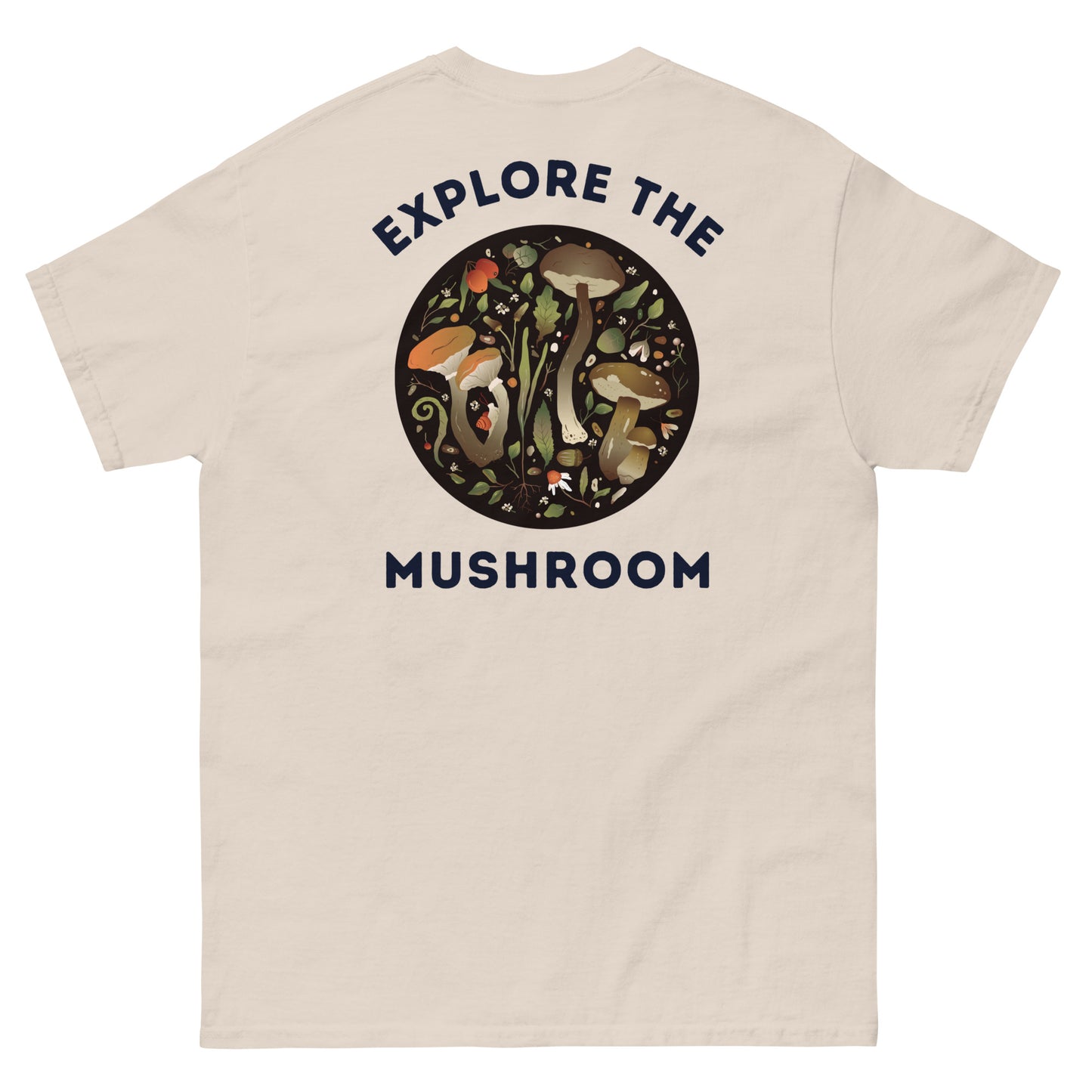 "Explore The Mushroom" T-Shirt