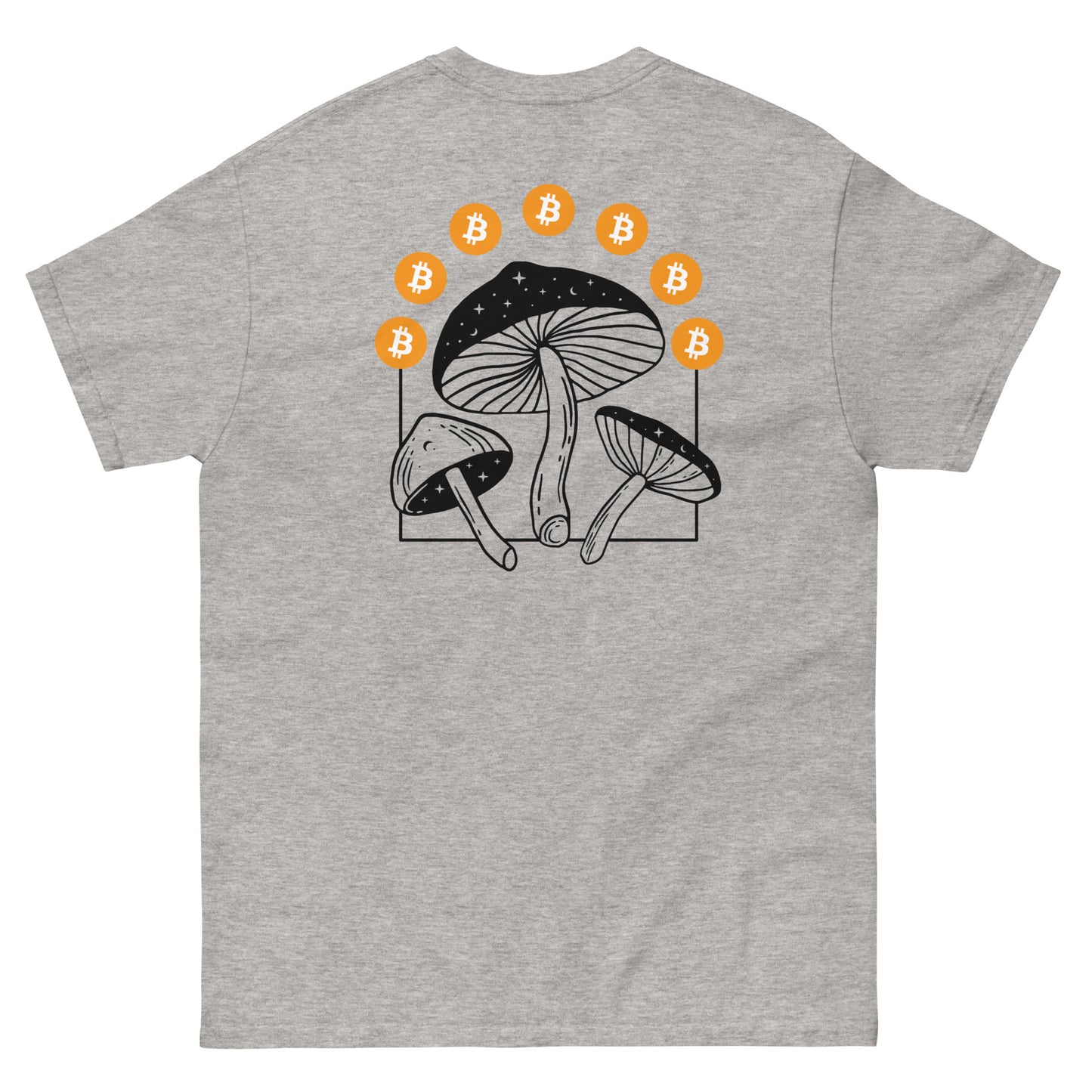 "Bitcoin & Mushrooms" T-Shirt