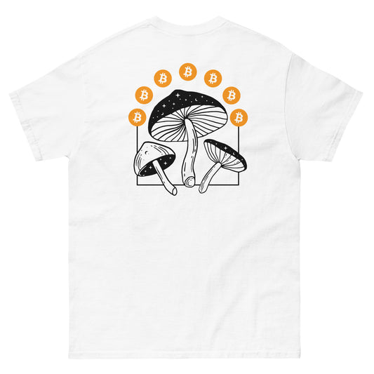 "Bitcoin & Mushrooms" T-Shirt