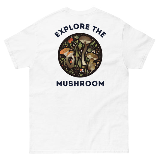 "Explore The Mushroom" T-Shirt