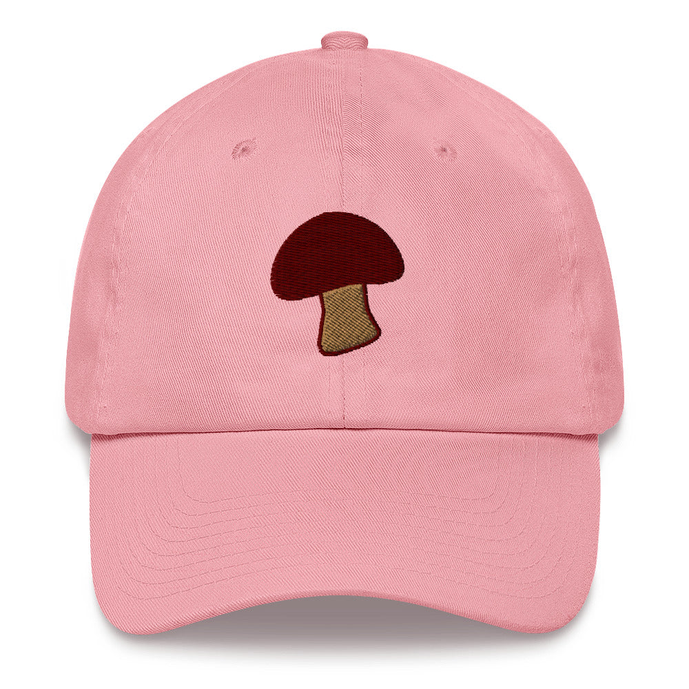 "Just a Mushroom" Dad Hat