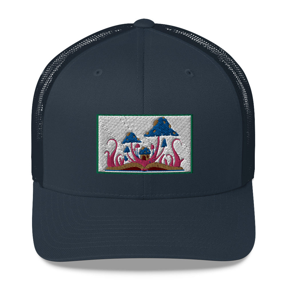 "Story Time" Snap Back Cap