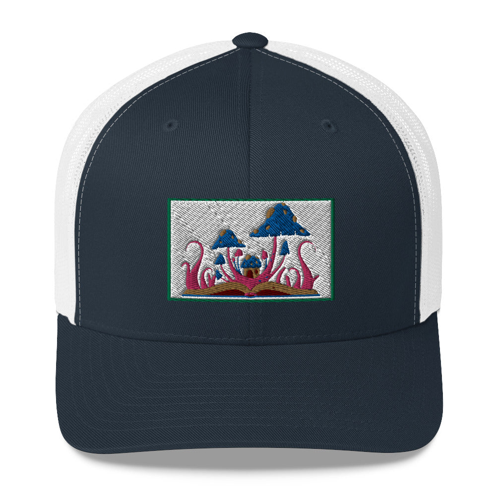 "Story Time" Snap Back Cap