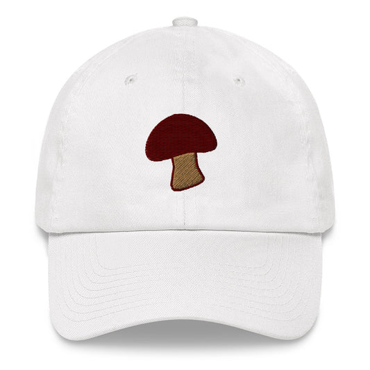 "Just a Mushroom" Dad Hat