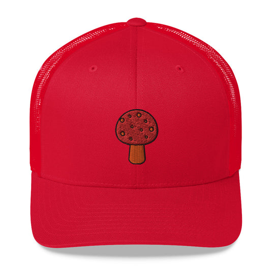 "Red Cap" Snap Back Cap