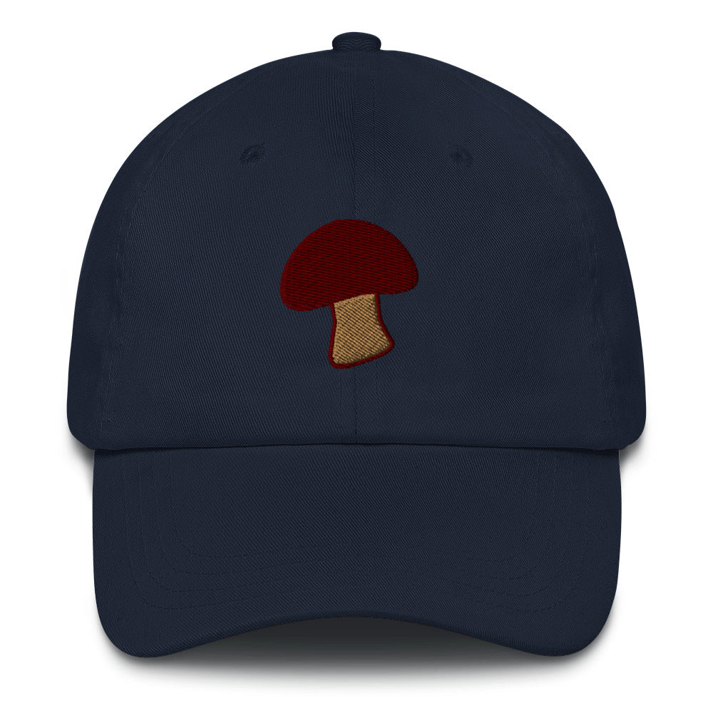 "Just a Mushroom" Dad Hat