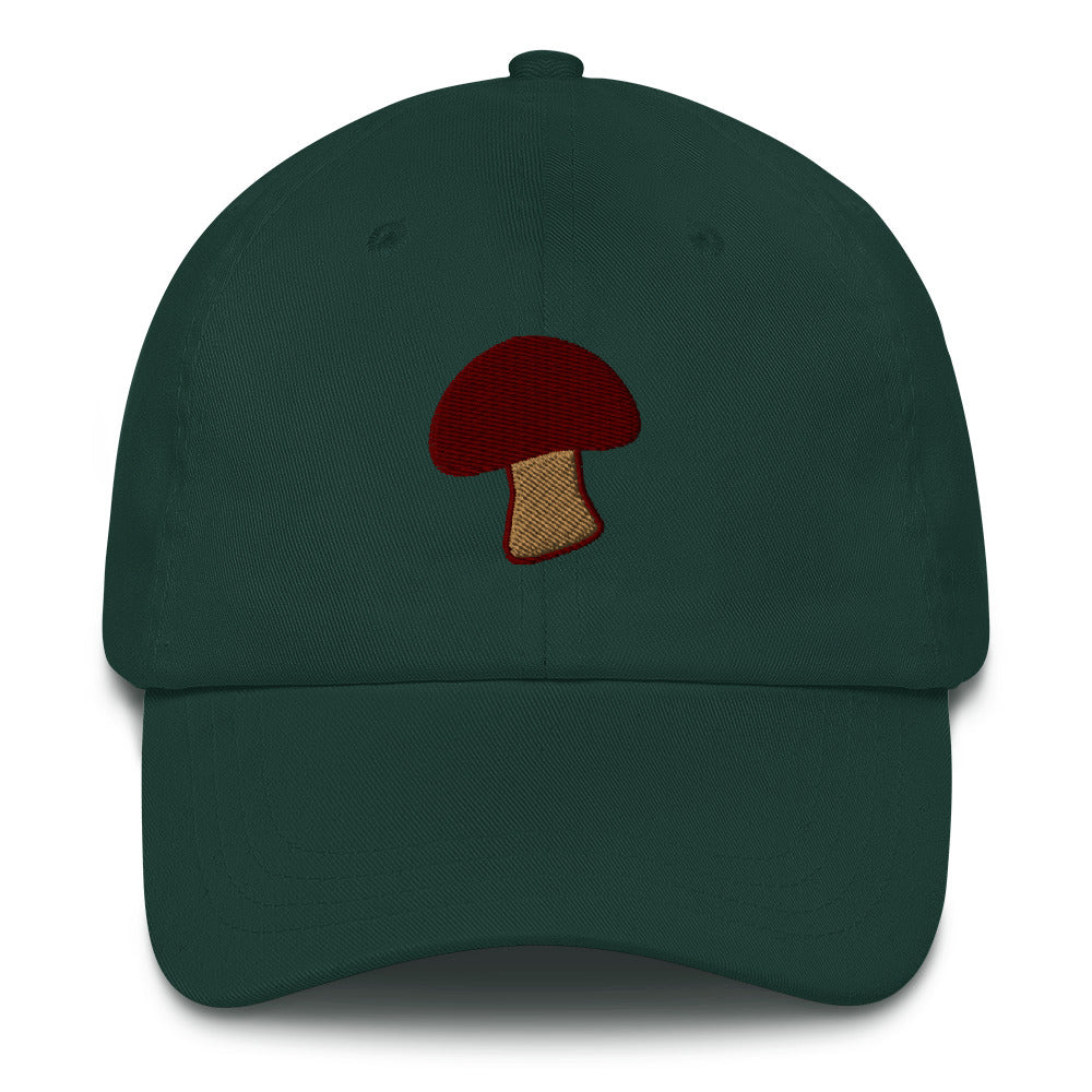 "Just a Mushroom" Dad Hat