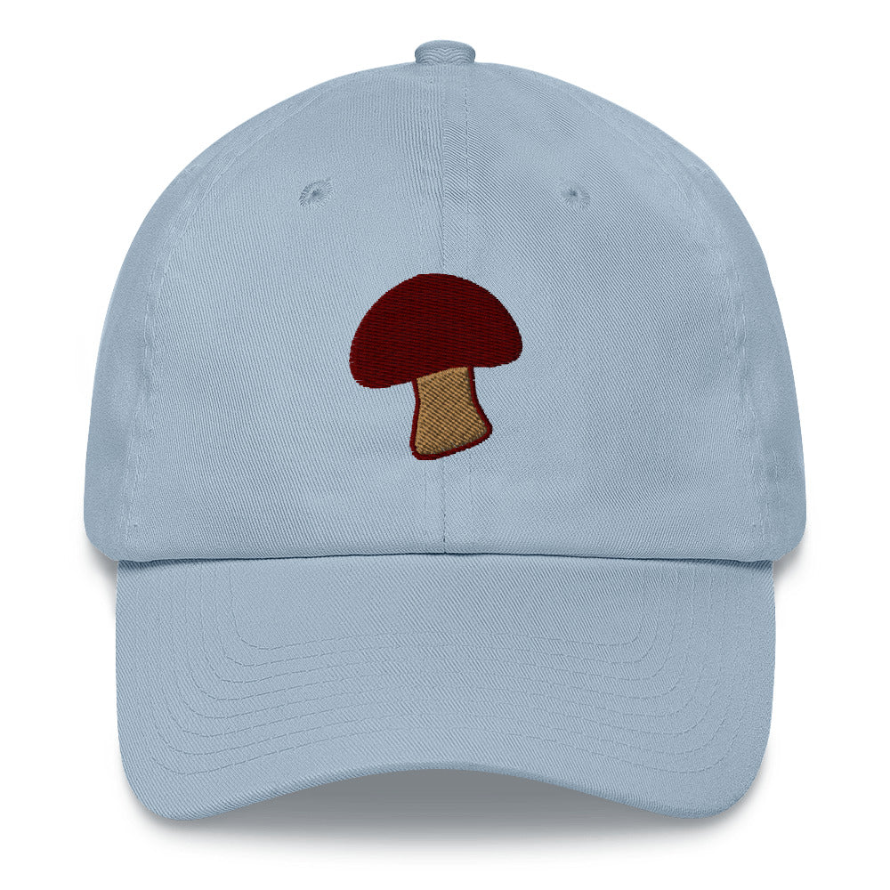 "Just a Mushroom" Dad Hat