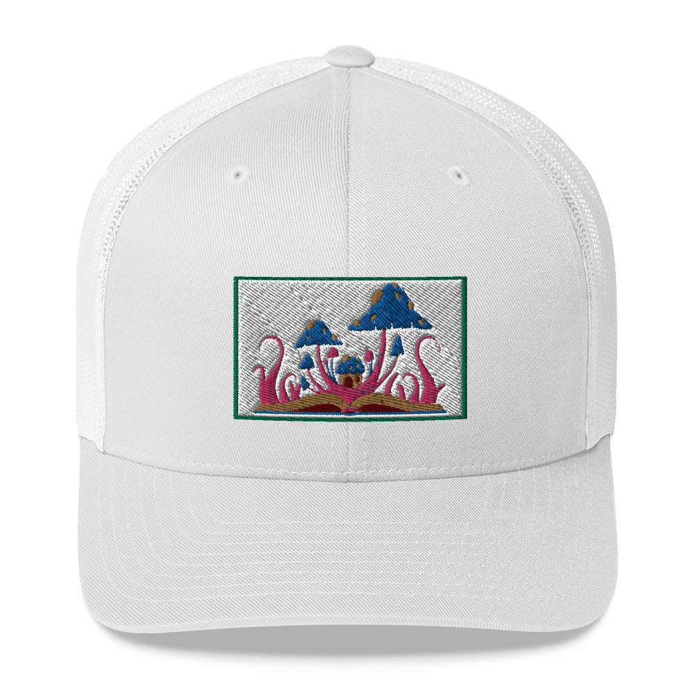 "Story Time" Snap Back Cap