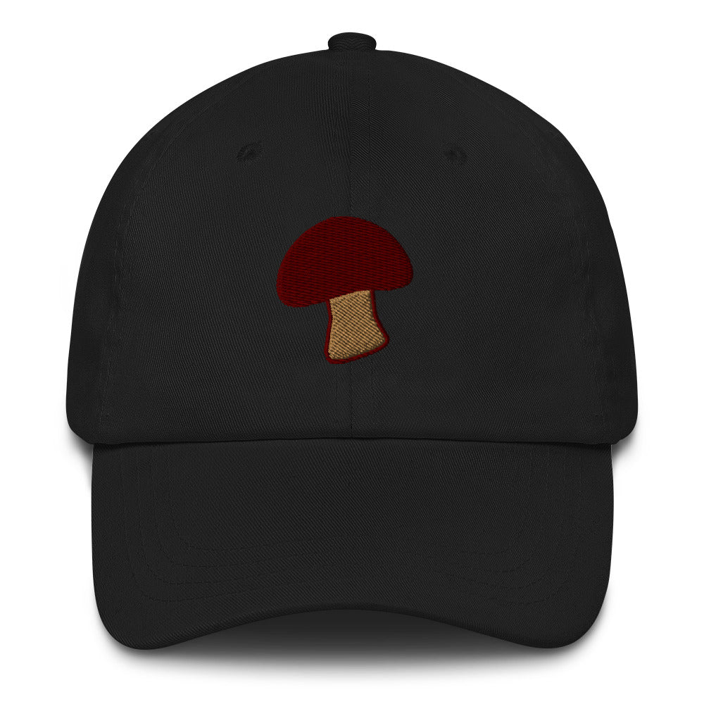 "Just a Mushroom" Dad Hat