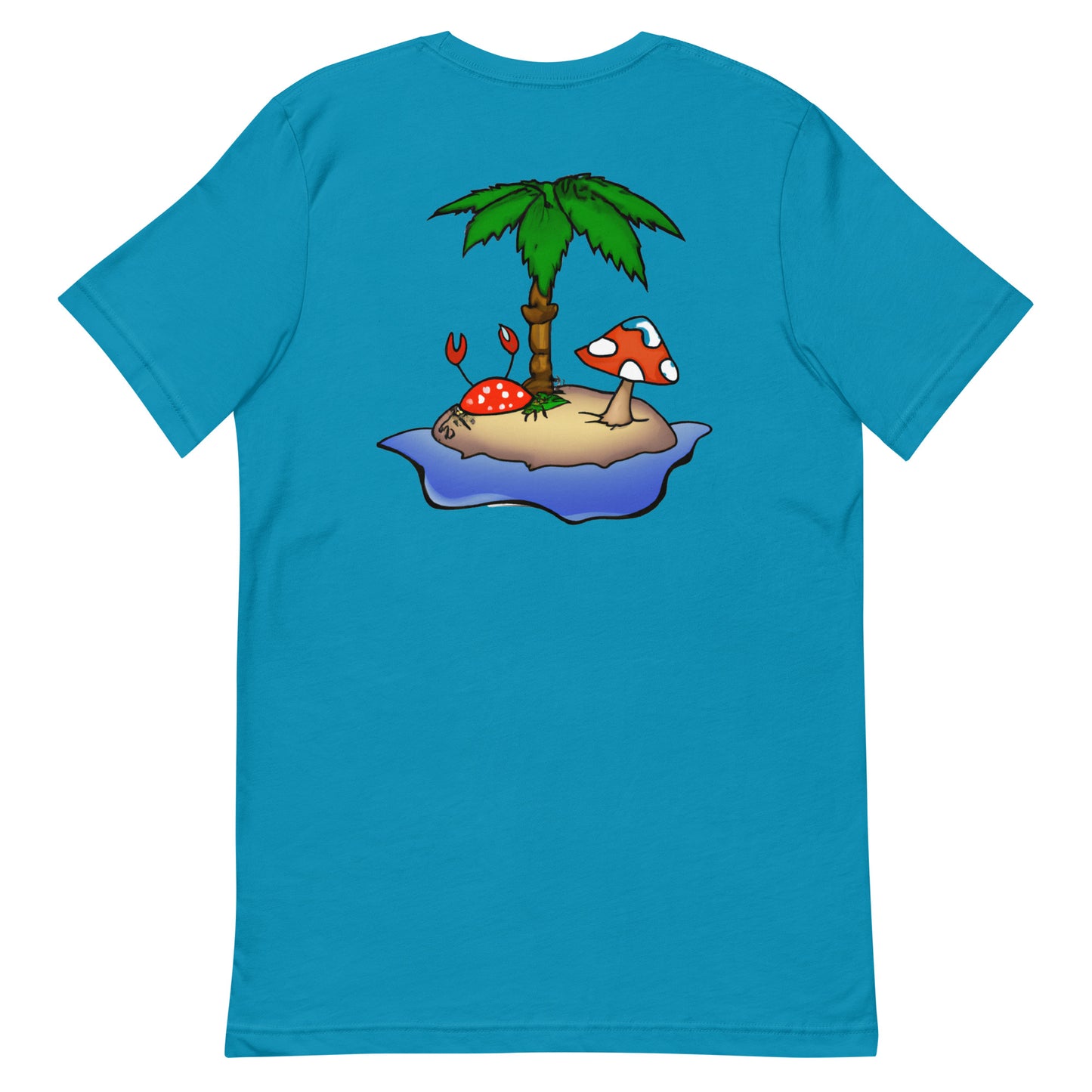 "Mushroom Island" T-Shirt