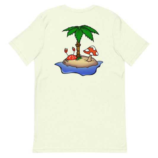 "Mushroom Island" T-Shirt
