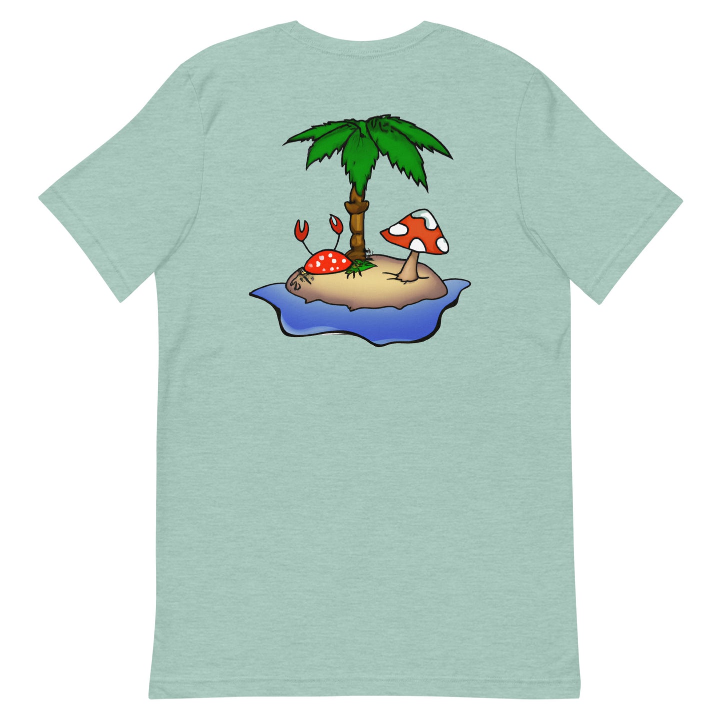 "Mushroom Island" T-Shirt