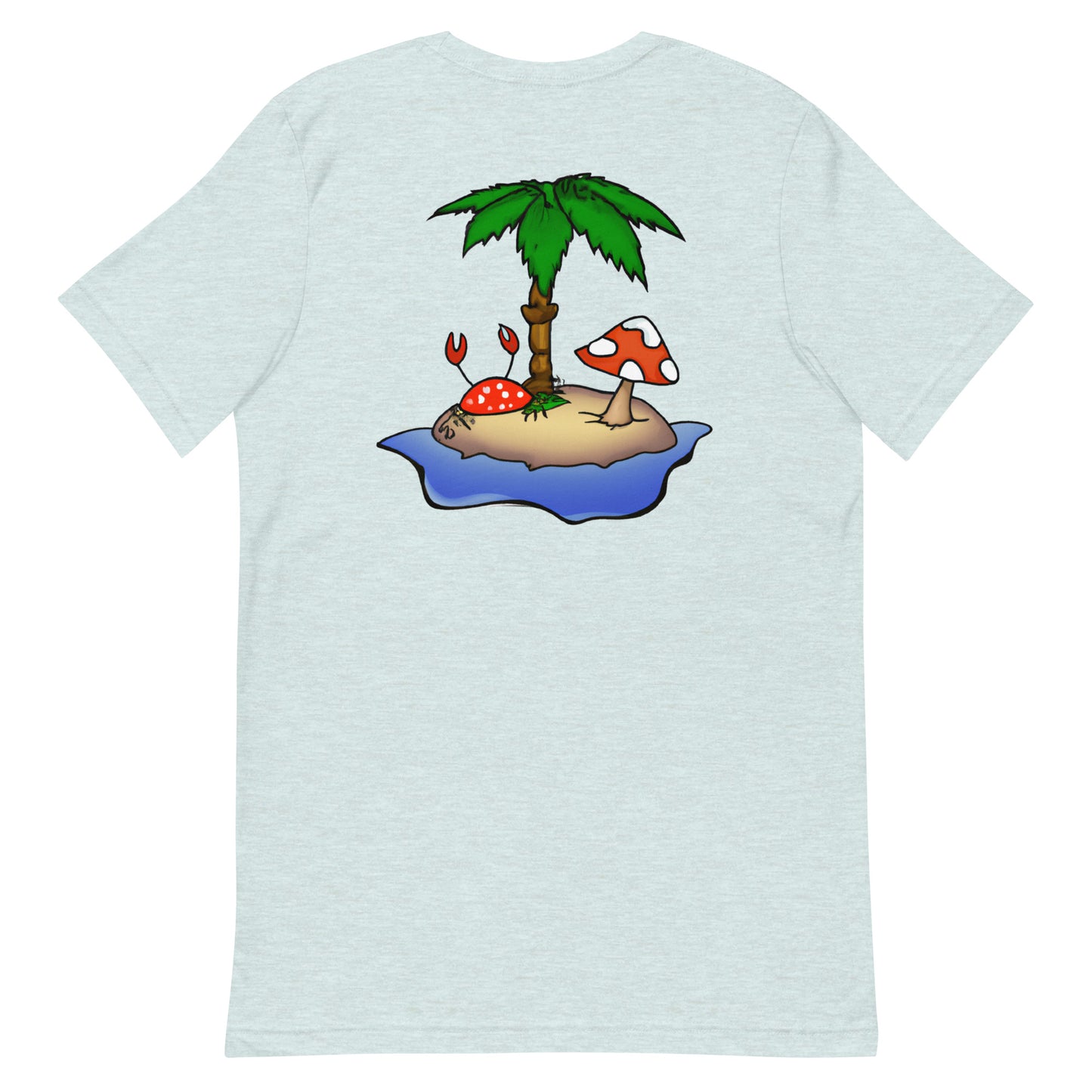 "Mushroom Island" T-Shirt