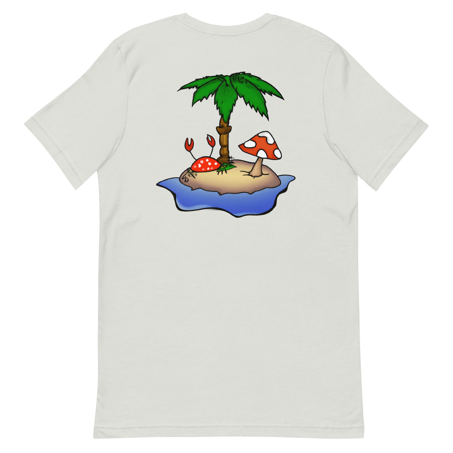 "Mushroom Island" T-Shirt