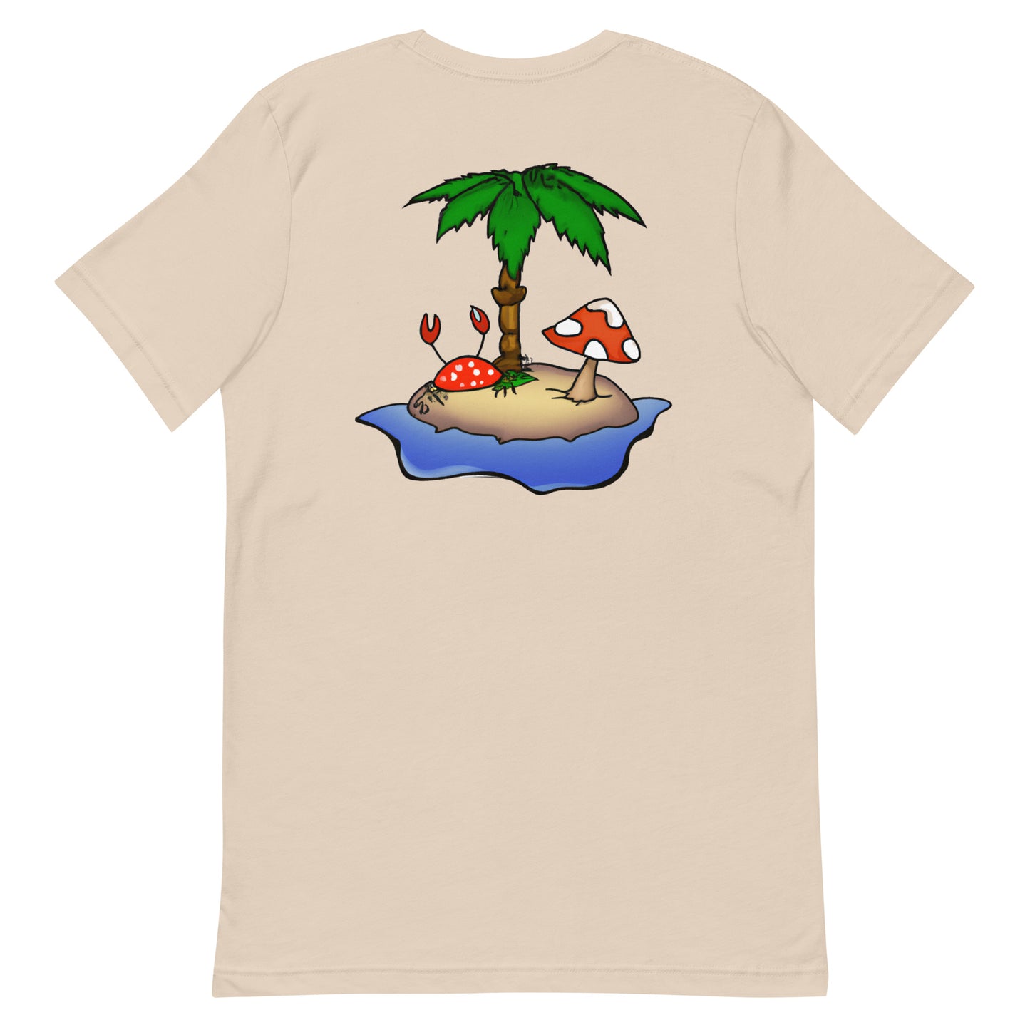 "Mushroom Island" T-Shirt